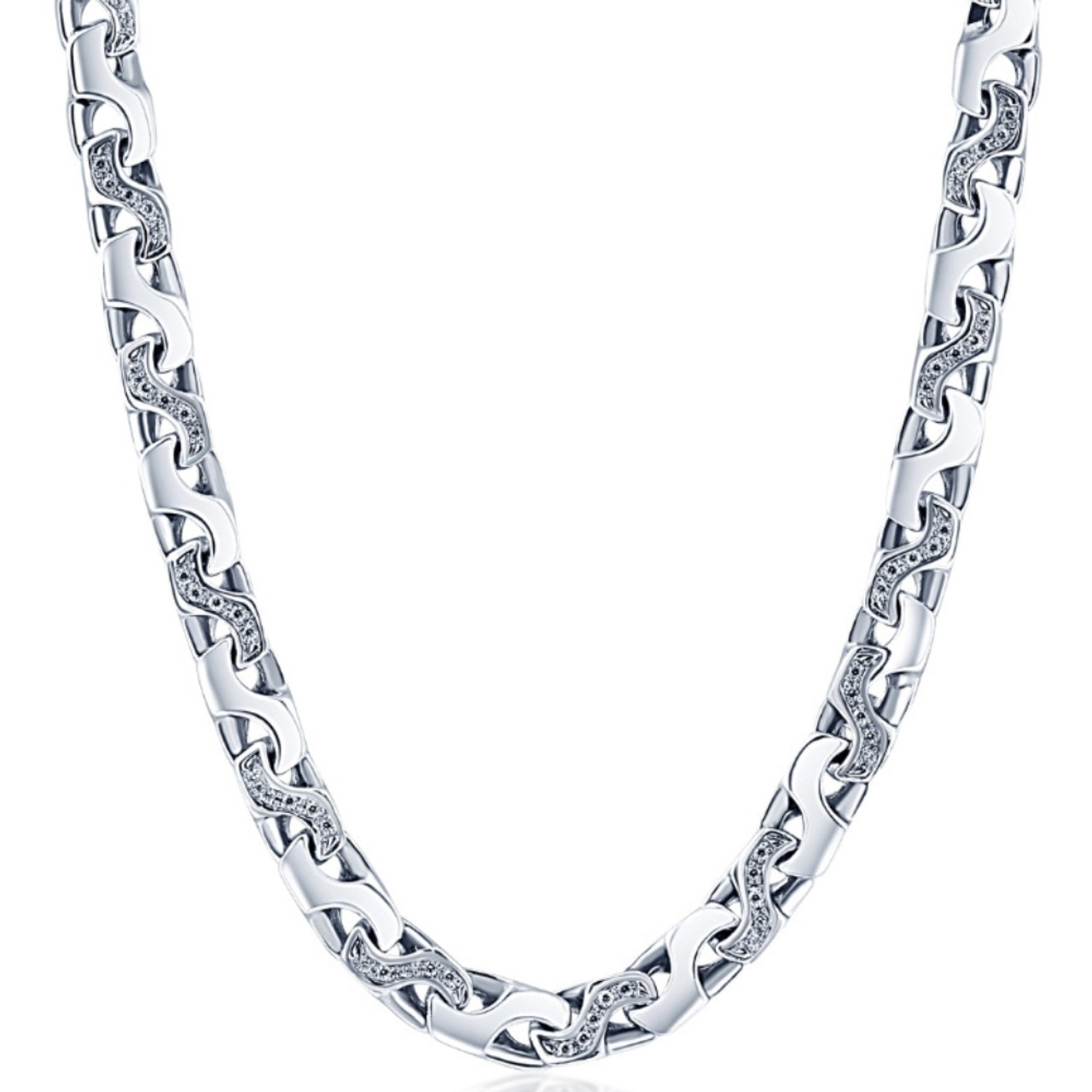 Platinum and clearance diamond chain